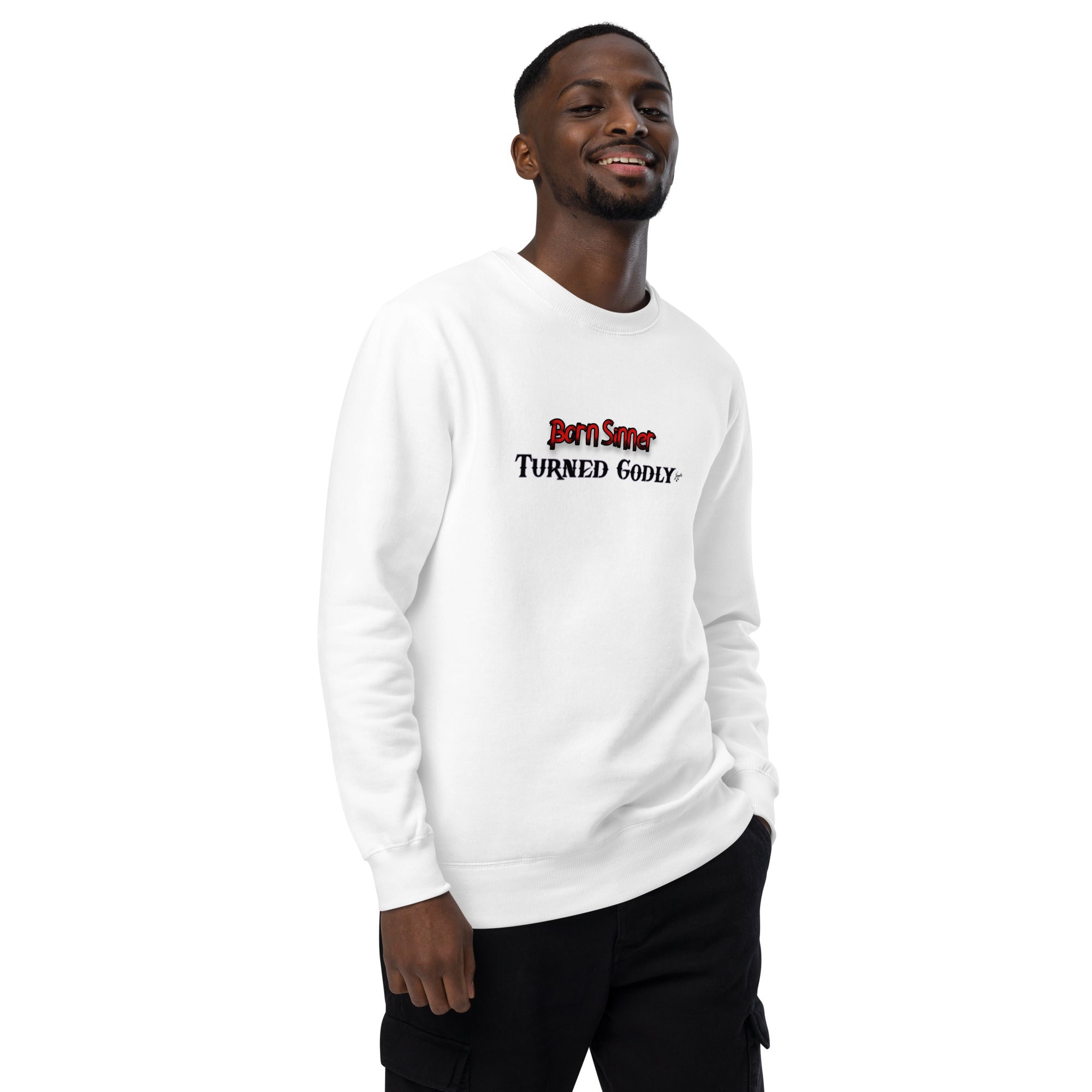Amoredic Born Sinner sweatshirt