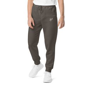 Amoredic Branded Unisex pigment-dyed sweatpants