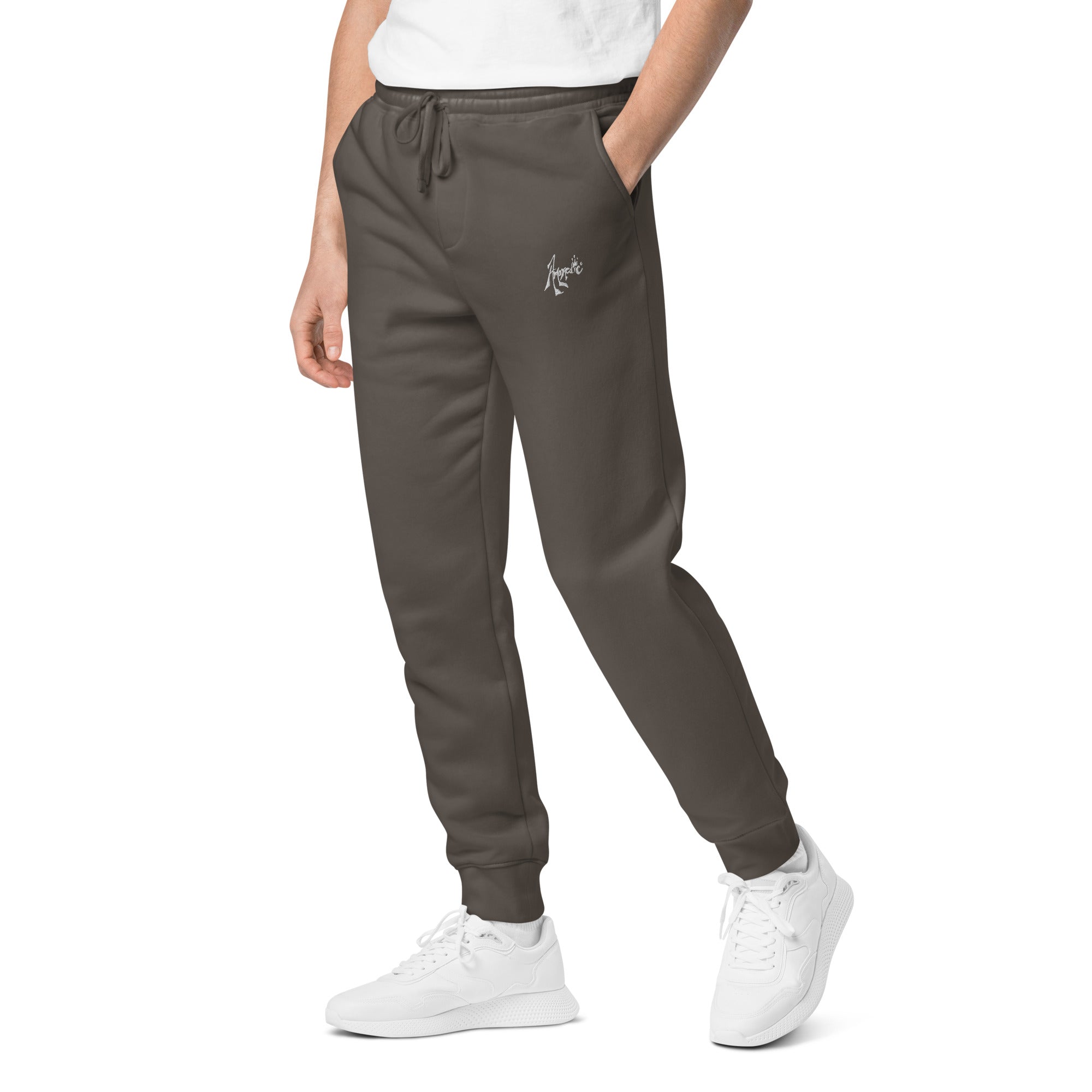 Amoredic Branded Unisex pigment-dyed sweatpants