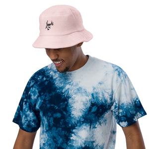 Amoredic Unstructured terry cloth bucket hat